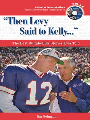 cover image of "Then Levy Said to Kelly. . ."